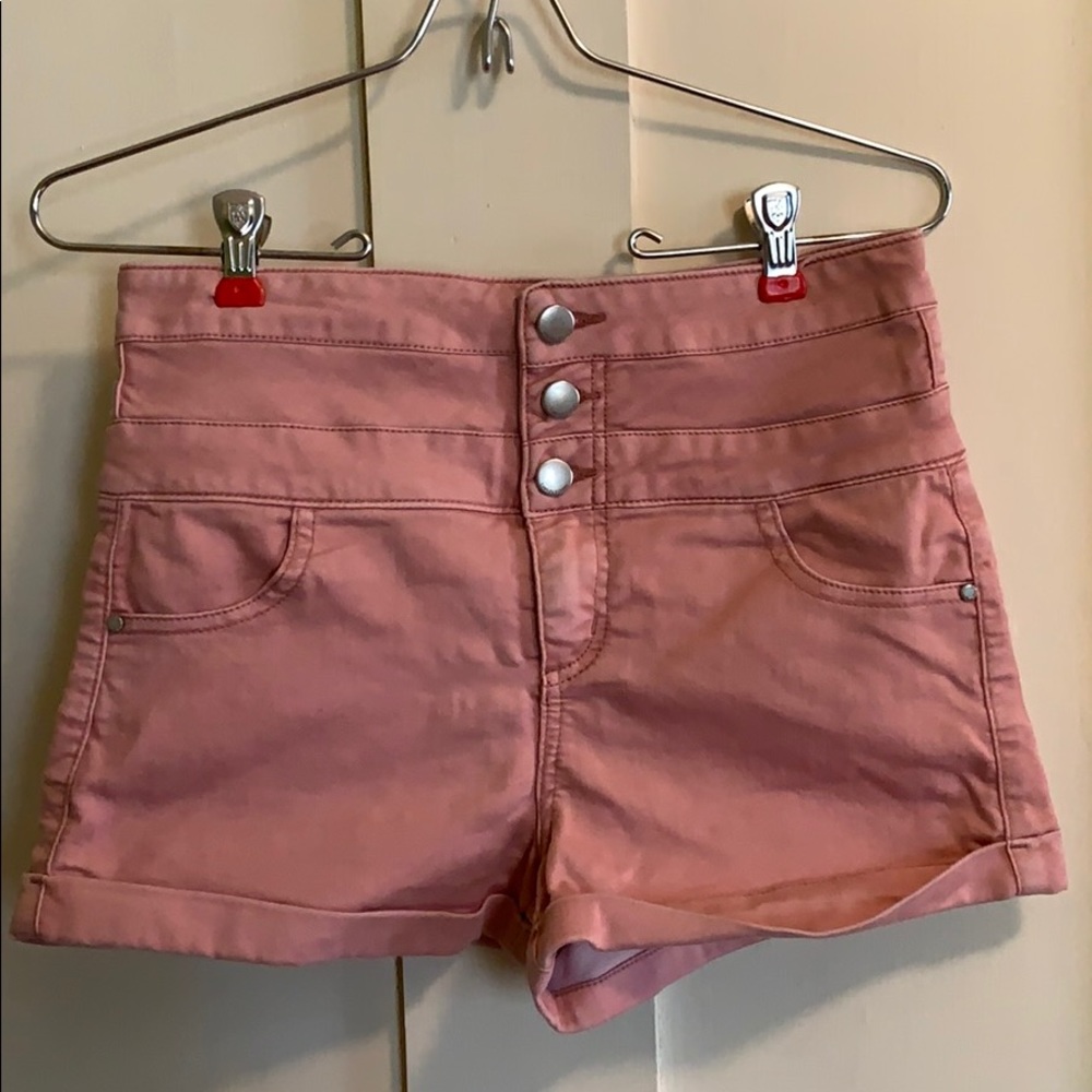 Pink Tinseltown Shorts